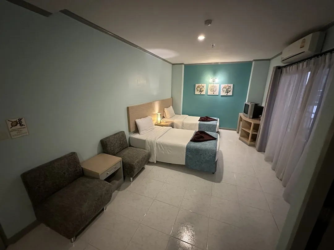 瑟普拉城市飯店 - SHA Extra Plus 認證-Standard Twin Room, No View-2