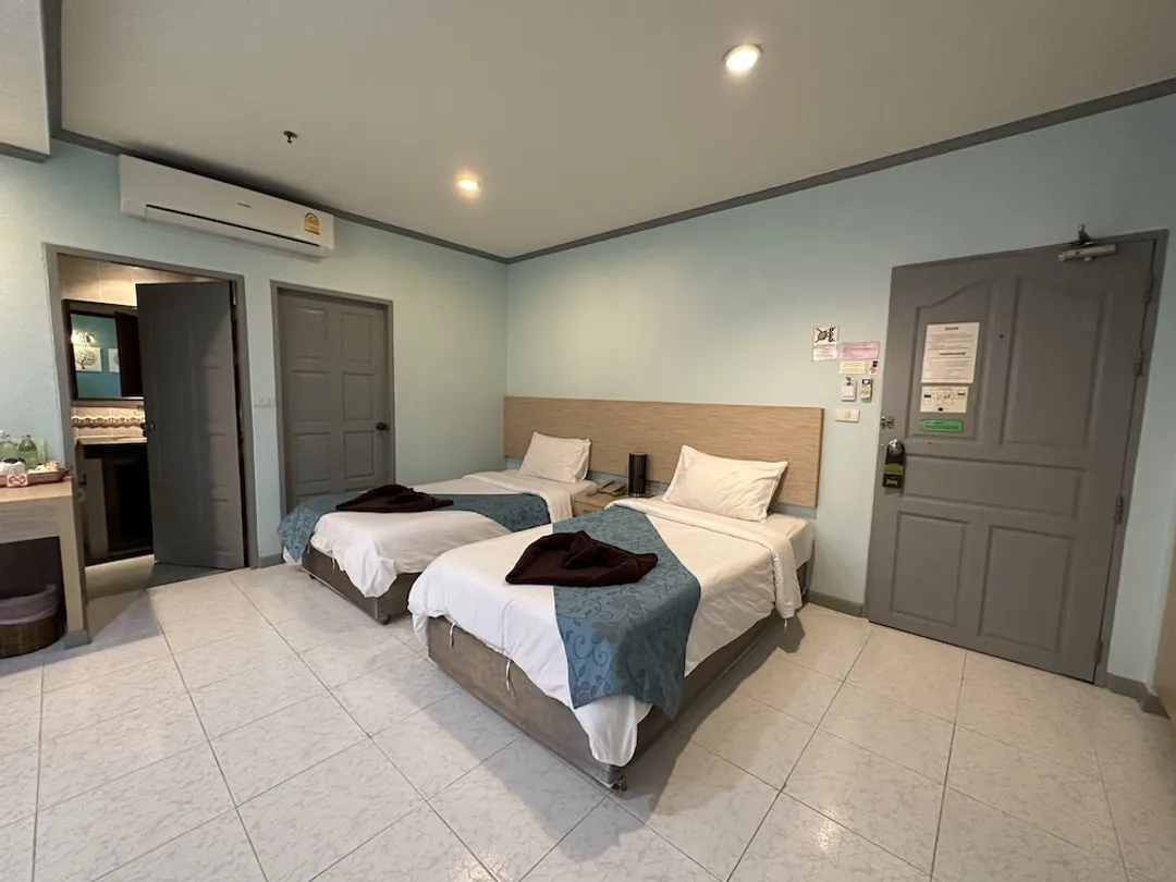 瑟普拉城市飯店 - SHA Extra Plus 認證-Standard Twin Room, No View-5