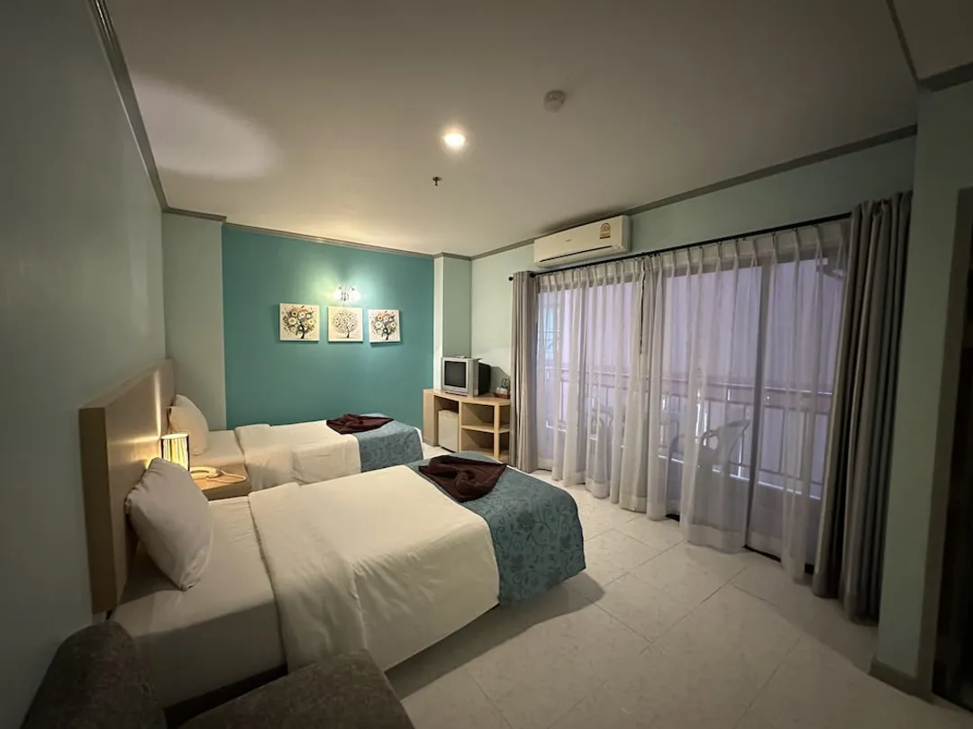 瑟普拉城市飯店 - SHA Extra Plus 認證-Standard Twin Room, No View-3