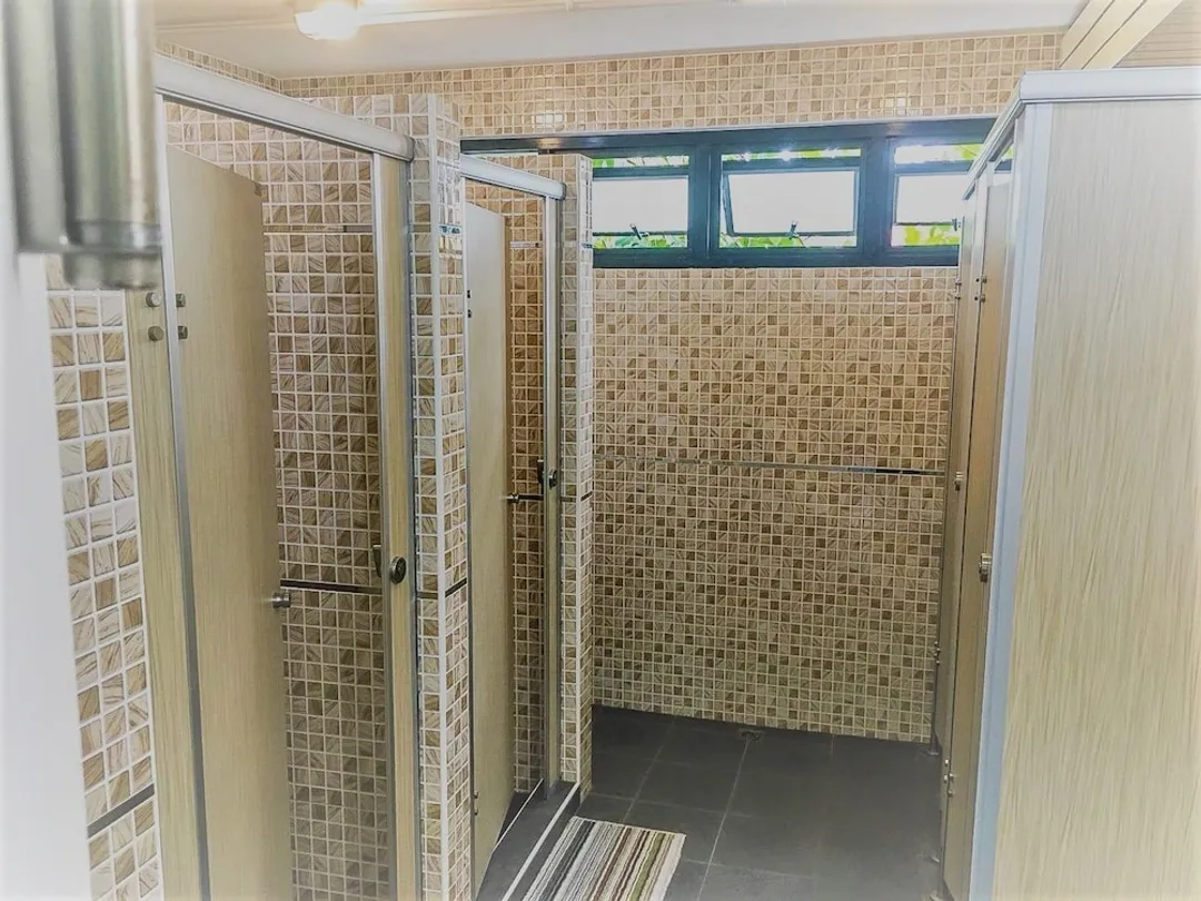 방콕 사란  포시텔-이코노미룸, 침대(여러 개), 공용 욕실-6