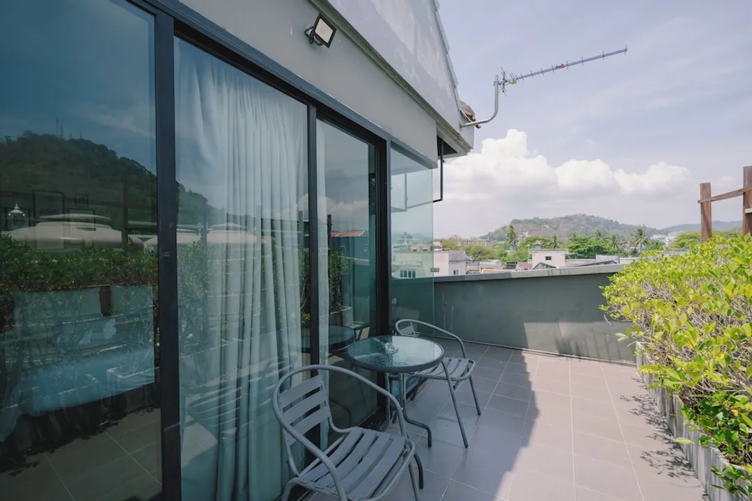 奧本青年旅舍暨餐館-Room with Mountain View-7