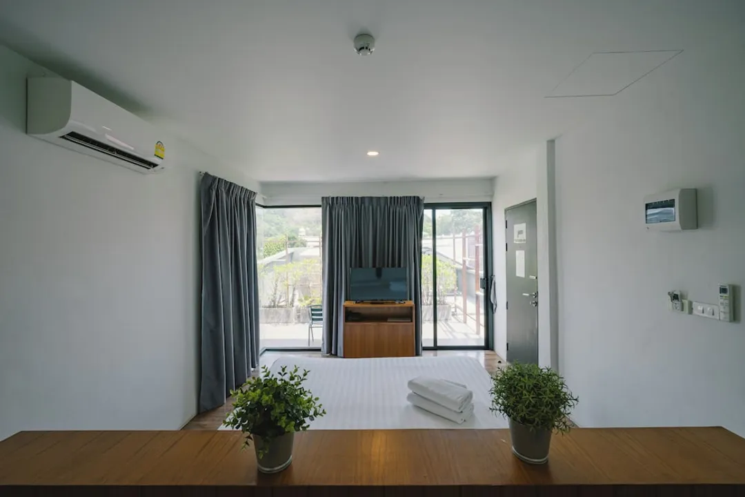 奧本青年旅舍暨餐館-Room with Mountain View-2