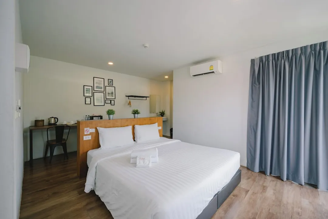 奧本青年旅舍暨餐館-Room with Mountain View-1