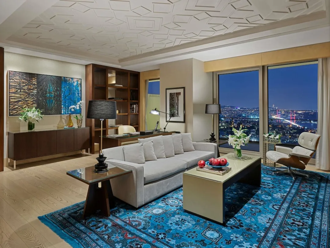 伊斯坦堡萊佛士飯店-Bosphorus Suite- 1 King Bed, 183 sqm-4