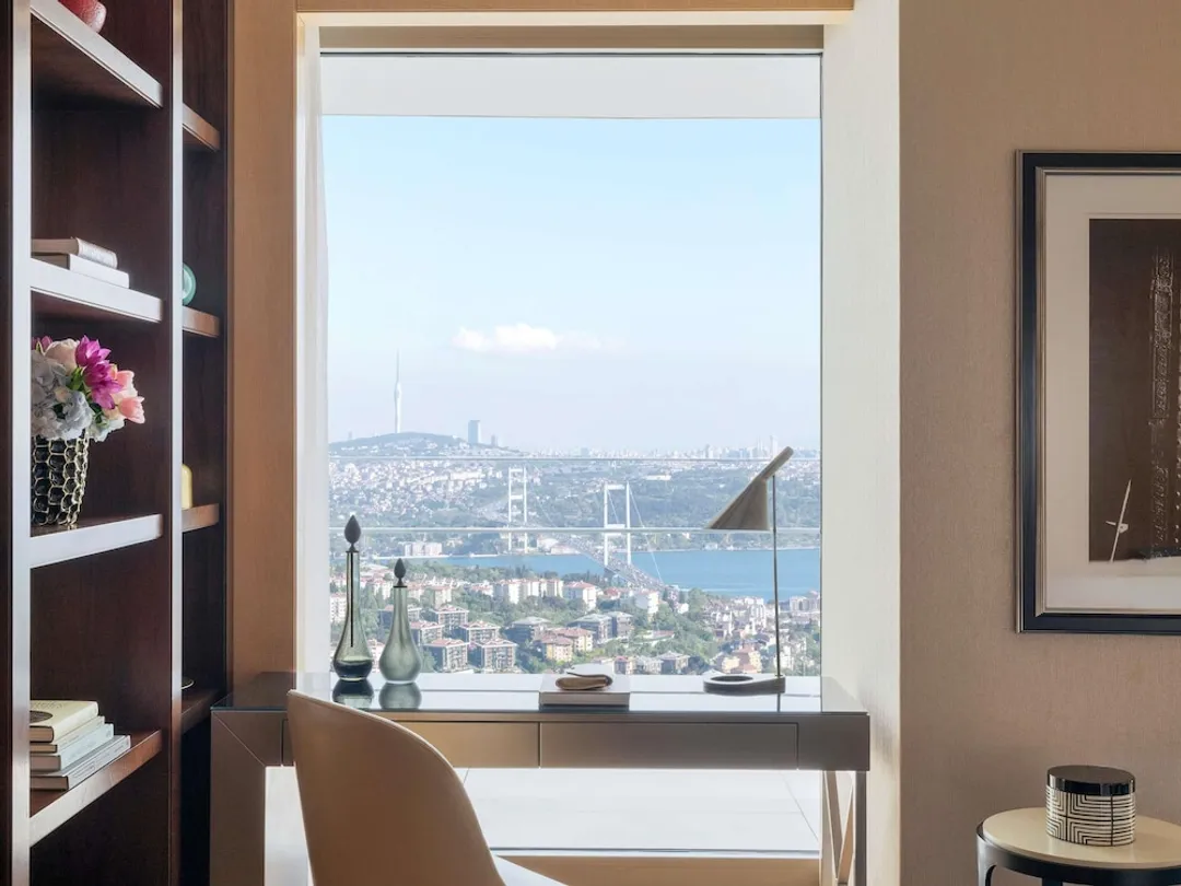 伊斯坦堡萊佛士飯店-Bosphorus Suite- 1 King Bed, 183 sqm-6