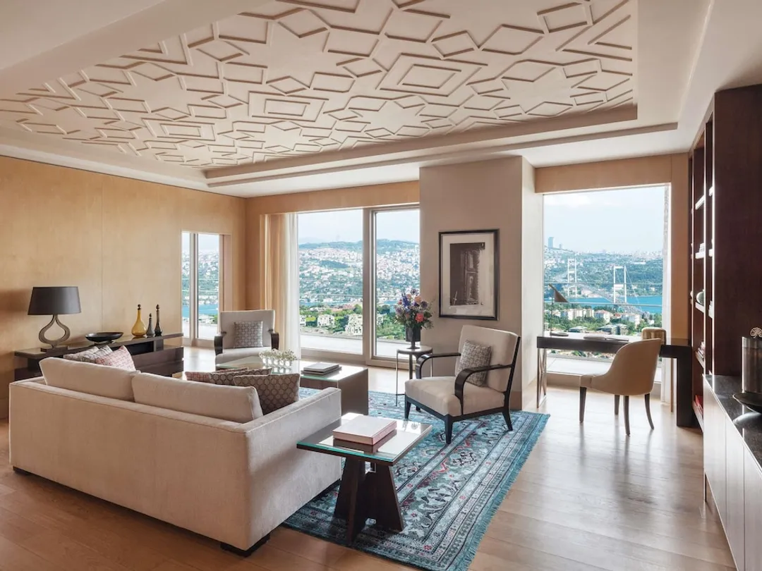 伊斯坦堡萊佛士飯店-Bosphorus Suite- 1 King Bed, 183 sqm-1