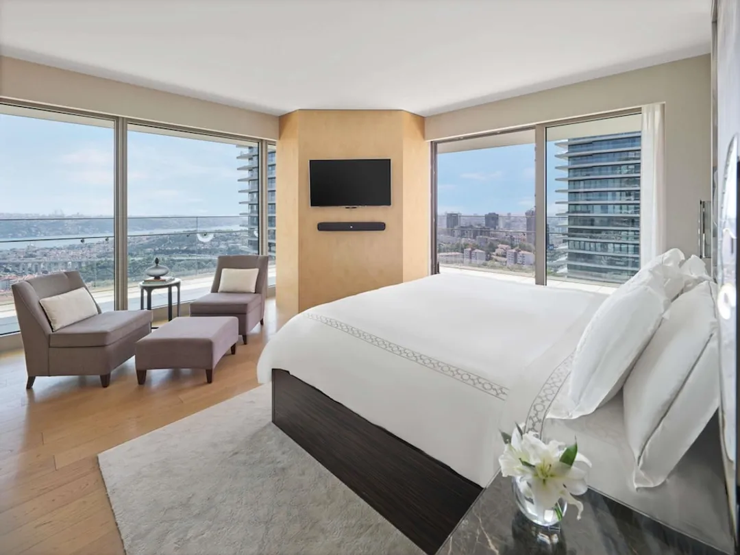 伊斯坦堡萊佛士飯店-Bosphorus Suite- 1 King Bed, 183 sqm-8