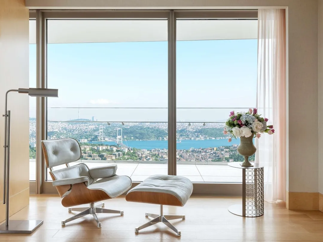 伊斯坦堡萊佛士飯店-Bosphorus Suite- 1 King Bed, 183 sqm-5