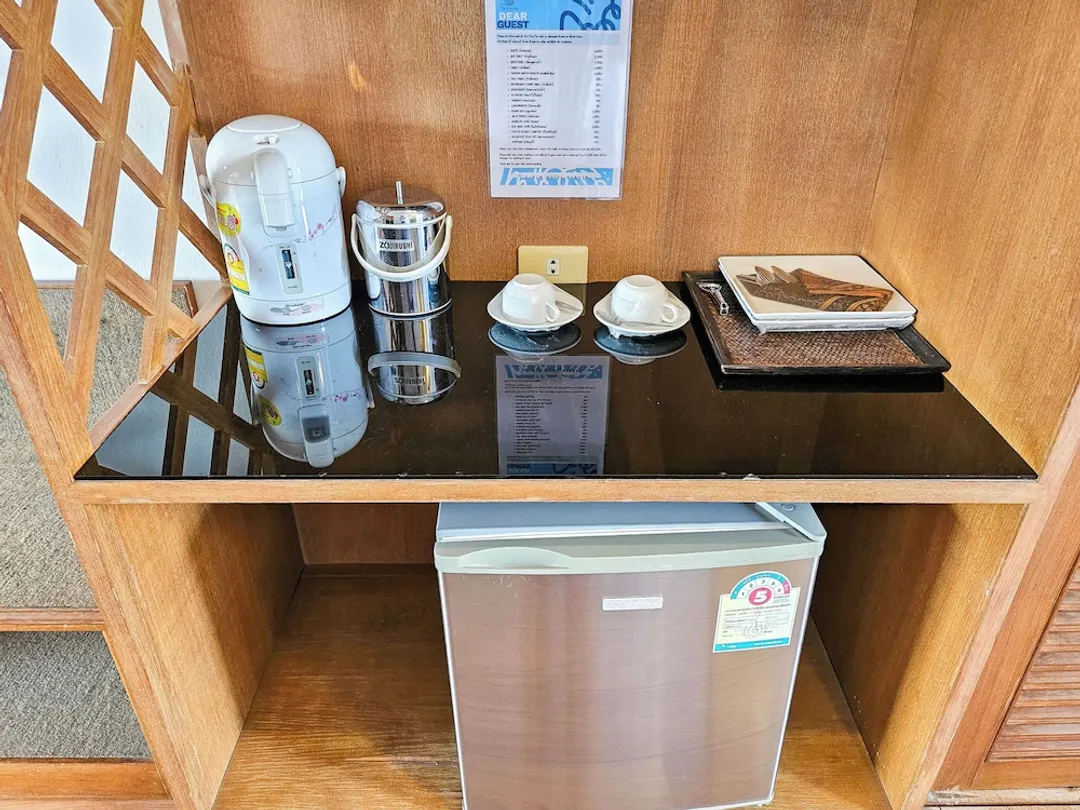 華欣斯里飯店-豪華雙人房-7