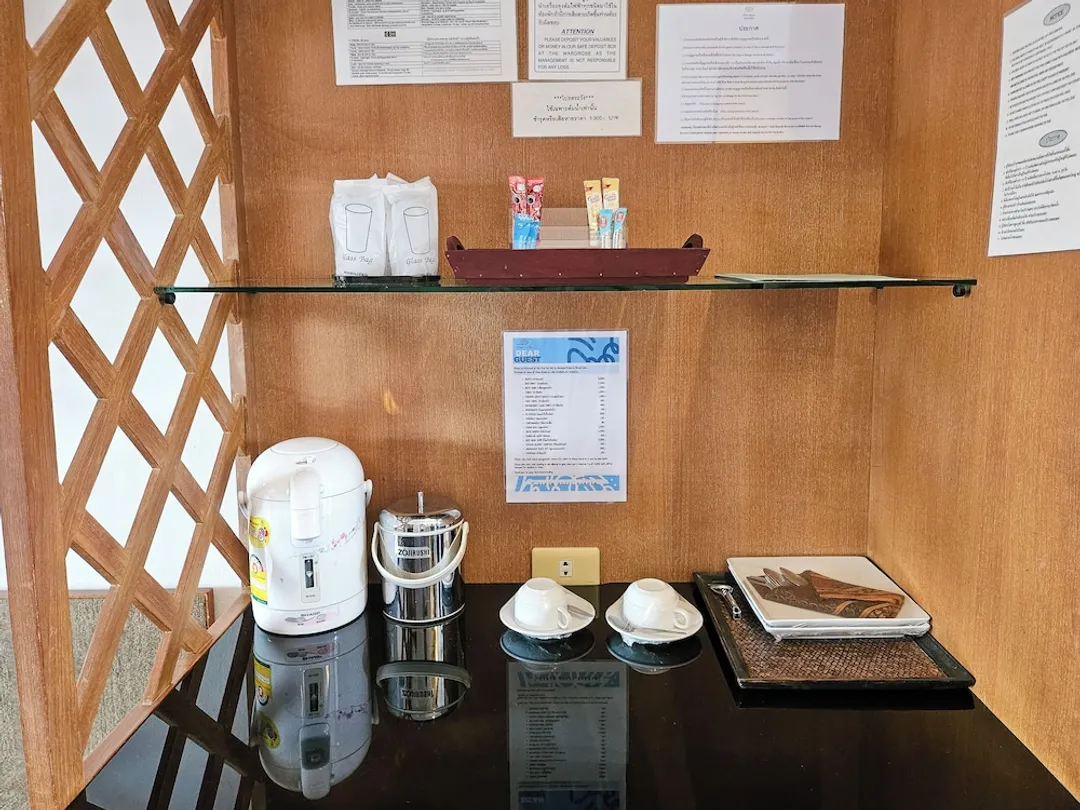 華欣斯里飯店-豪華雙人房-6