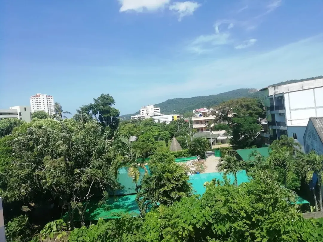 五月屋卡隆海灘酒店-高級雙人房-8