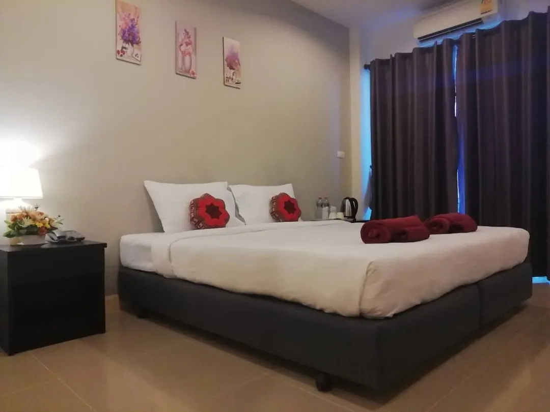 五月屋卡隆海灘酒店-高級雙人房-3