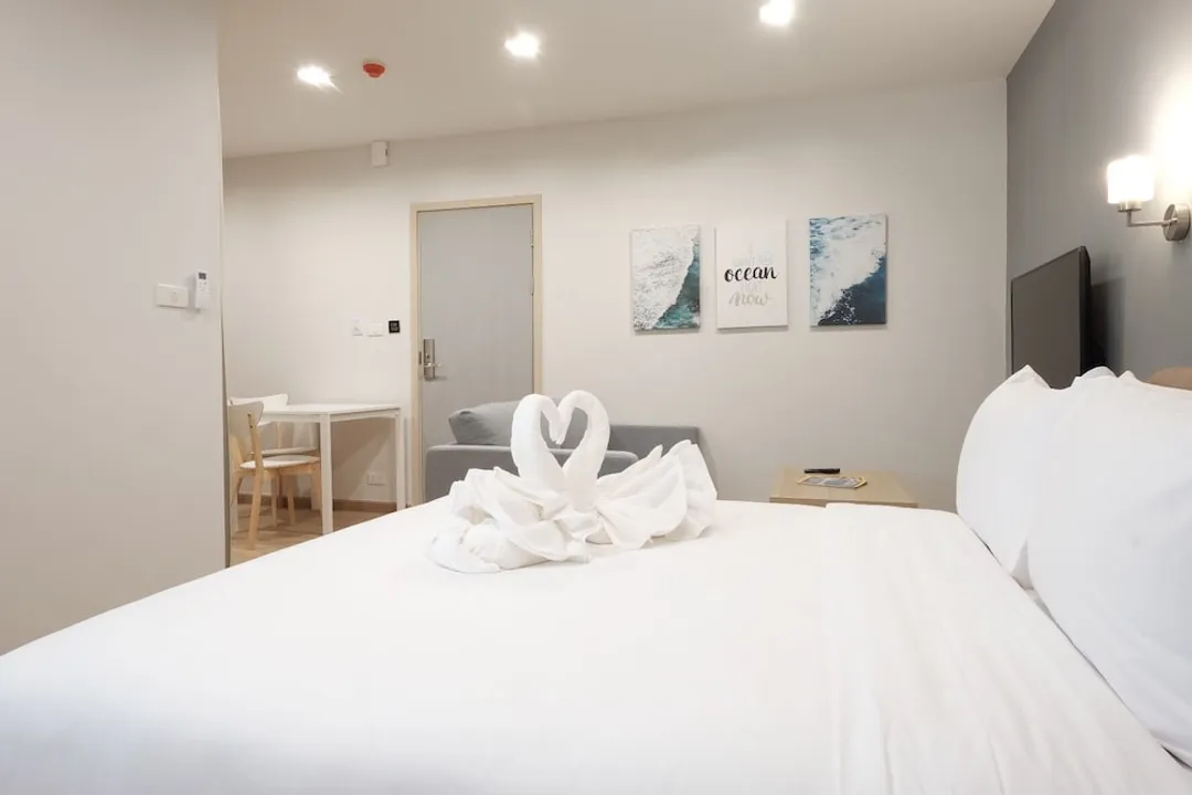 華欣瑪莉莎廣場飯店-Standard Queen Room-1