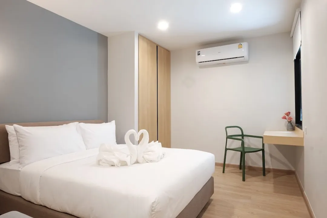 華欣瑪莉莎廣場飯店-Standard Queen Room-2