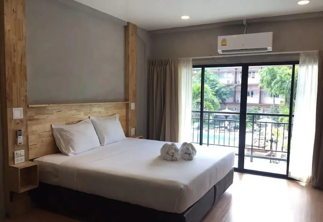 巴沙雅海灘度假酒店 (SHA Extra Plus 認證)-New Standard with Balcony-5