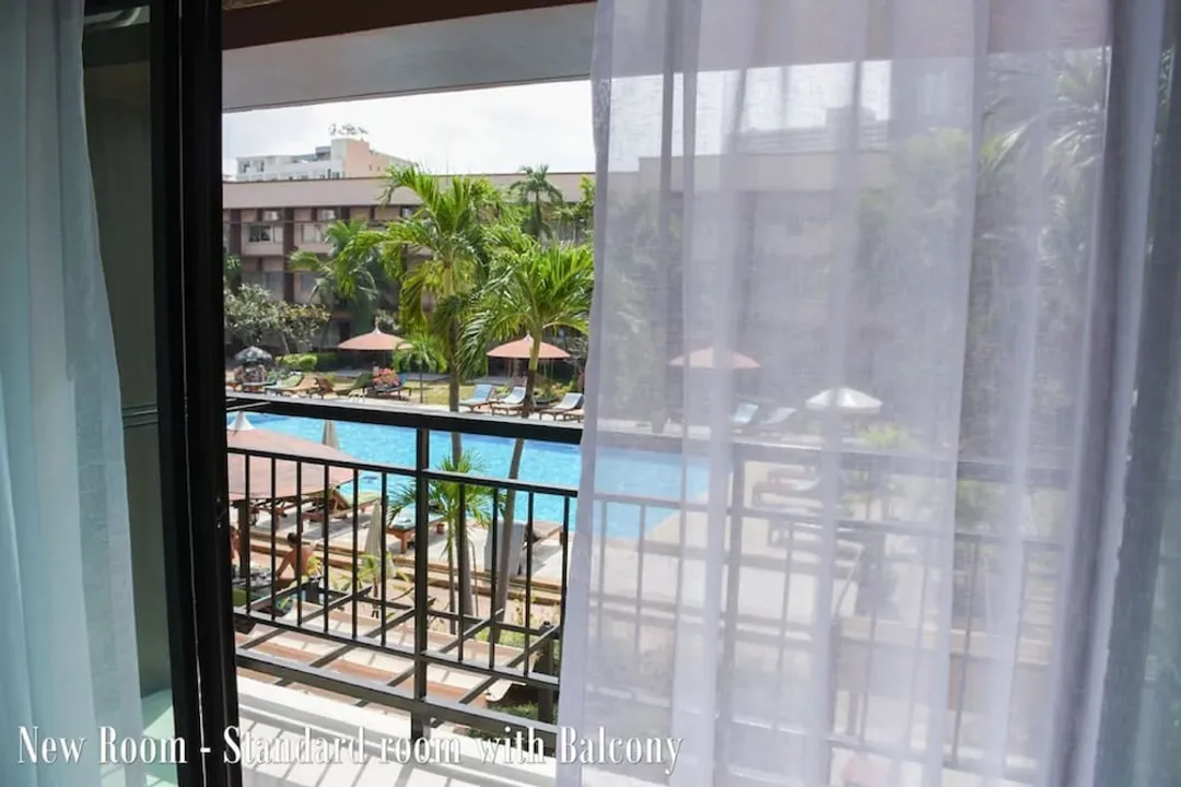 巴沙雅海灘度假酒店 (SHA Extra Plus 認證)-New Standard with Balcony-7