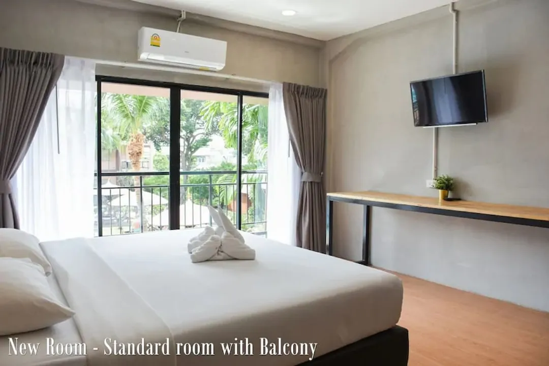 巴沙雅海灘度假酒店 (SHA Extra Plus 認證)-New Standard with Balcony-3