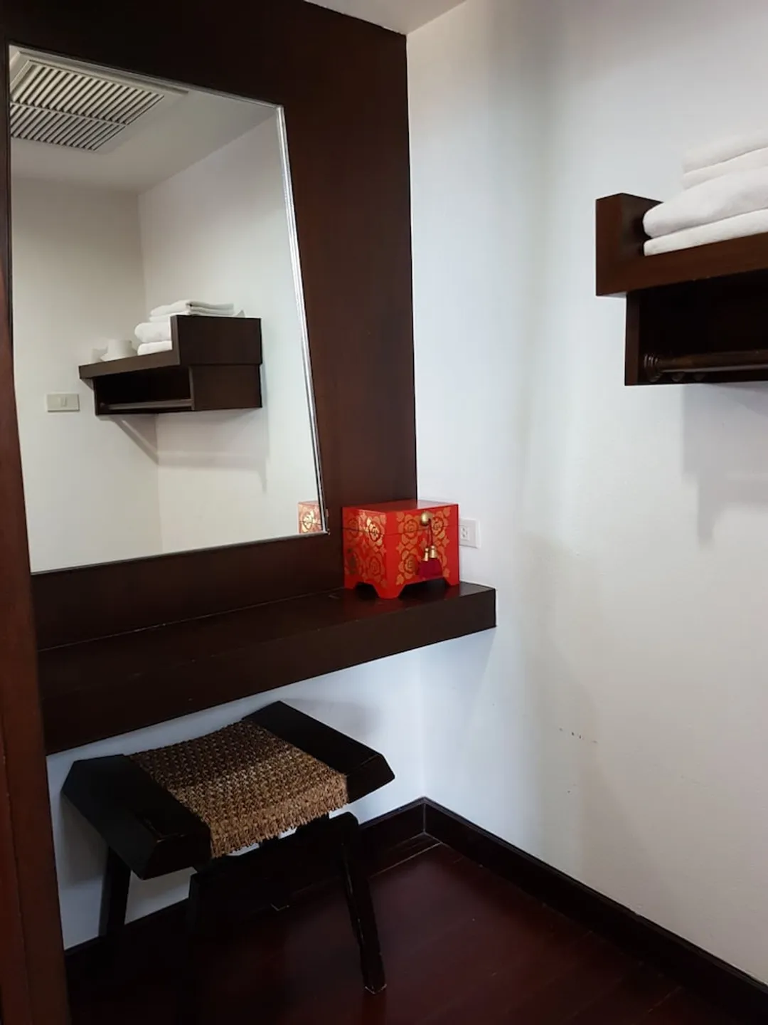 尼查華欣飯店-豪華雙人房-3