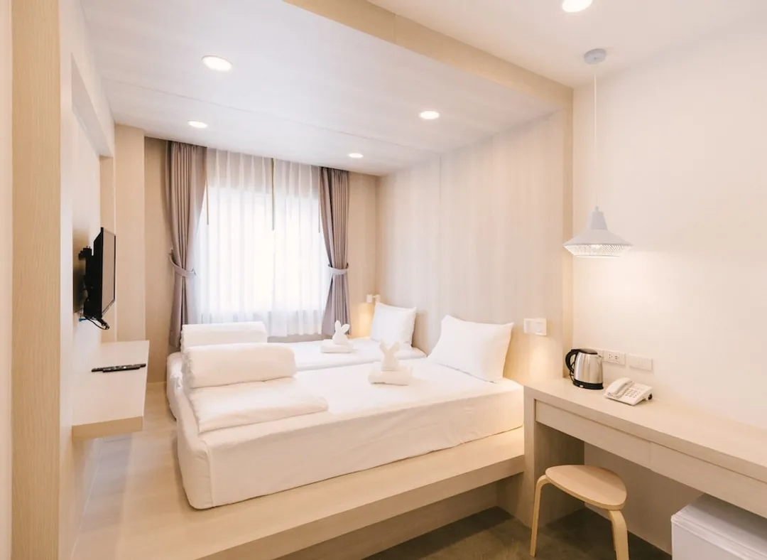 Nappiness Hotel-スーペリア ツインルーム-1