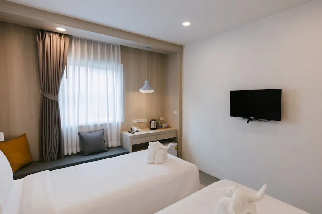 Nappiness Hotel-デラックス ツインルーム-2