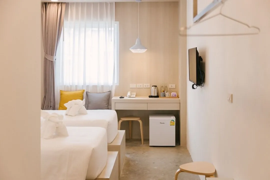 Nappiness Hotel-デラックス ツインルーム-4