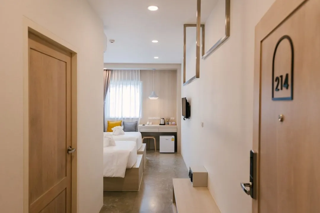 Nappiness Hotel-デラックス ツインルーム-3