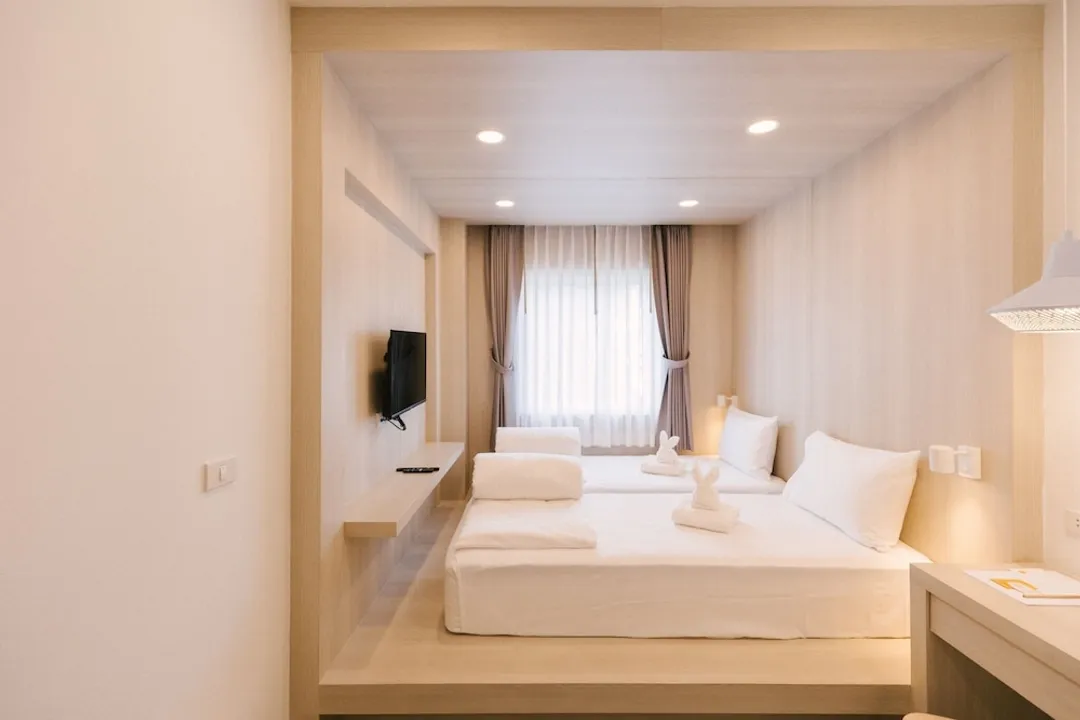 Nappiness Hotel-デラックス ツインルーム-7
