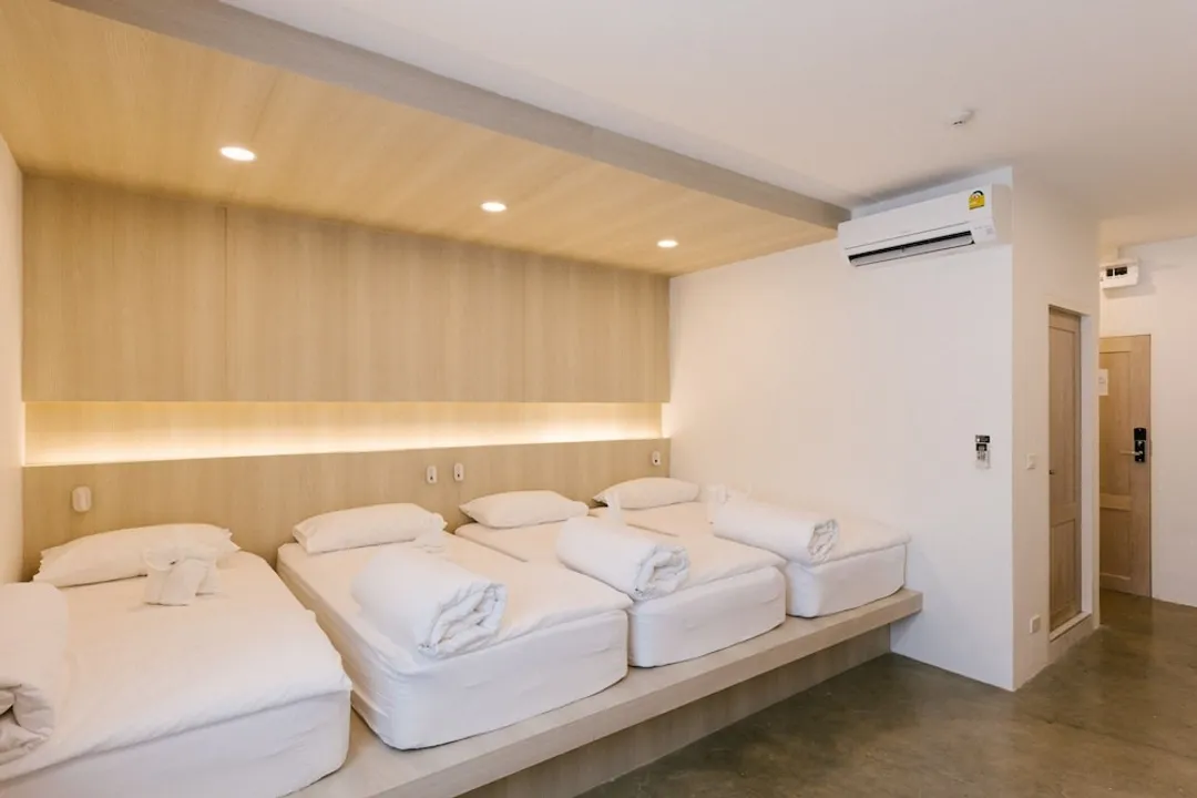 Nappiness Hotel-ファミリー 4 人部屋-6