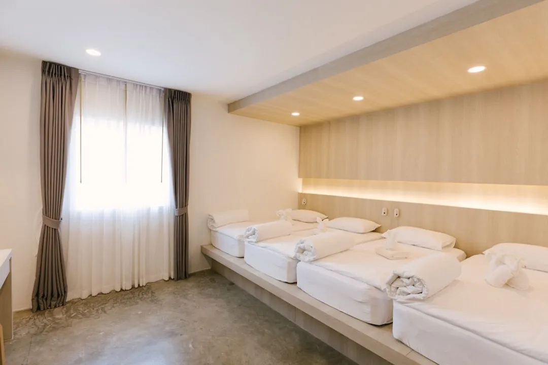 Nappiness Hotel-ファミリー 4 人部屋-3