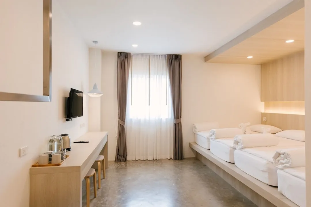 Nappiness Hotel-ファミリー 4 人部屋-5