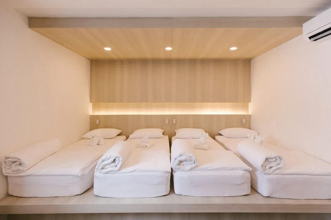 Nappiness Hotel-ファミリー 4 人部屋-1