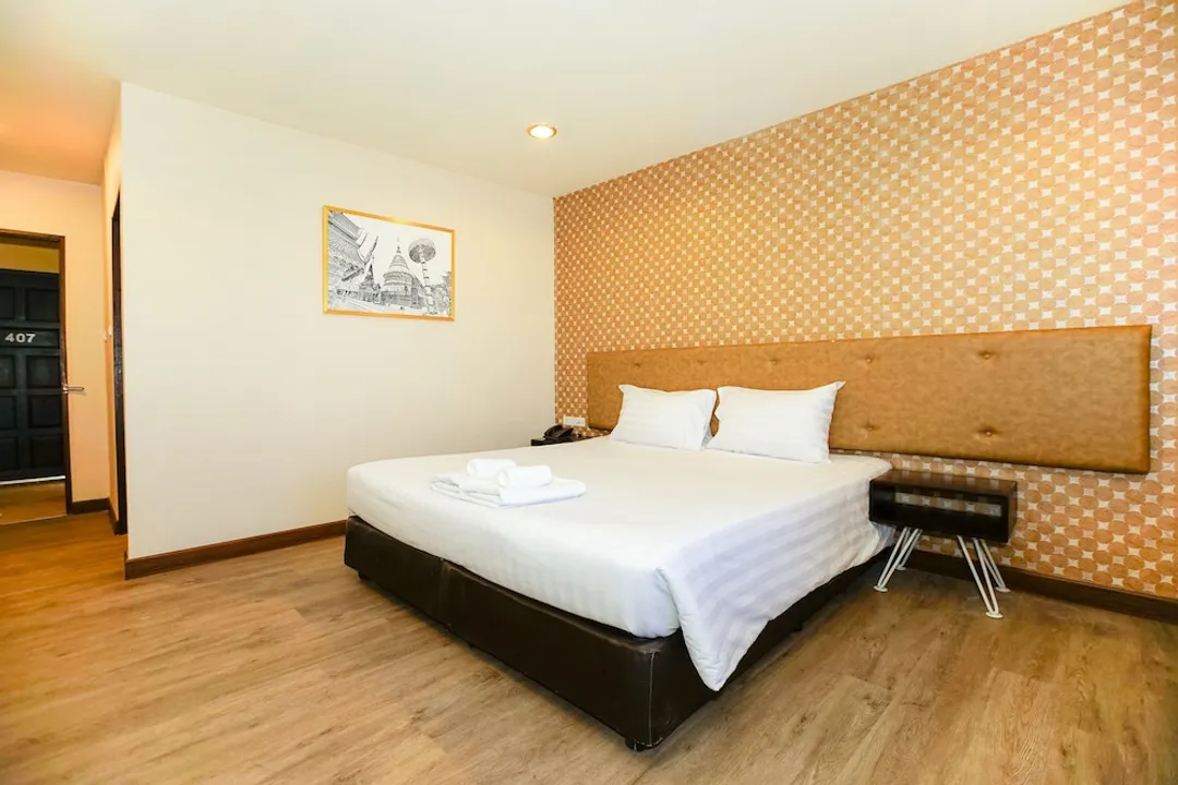파라솔 인 치앙마이 올드 시티 호텔-Parasol Standard Room-5