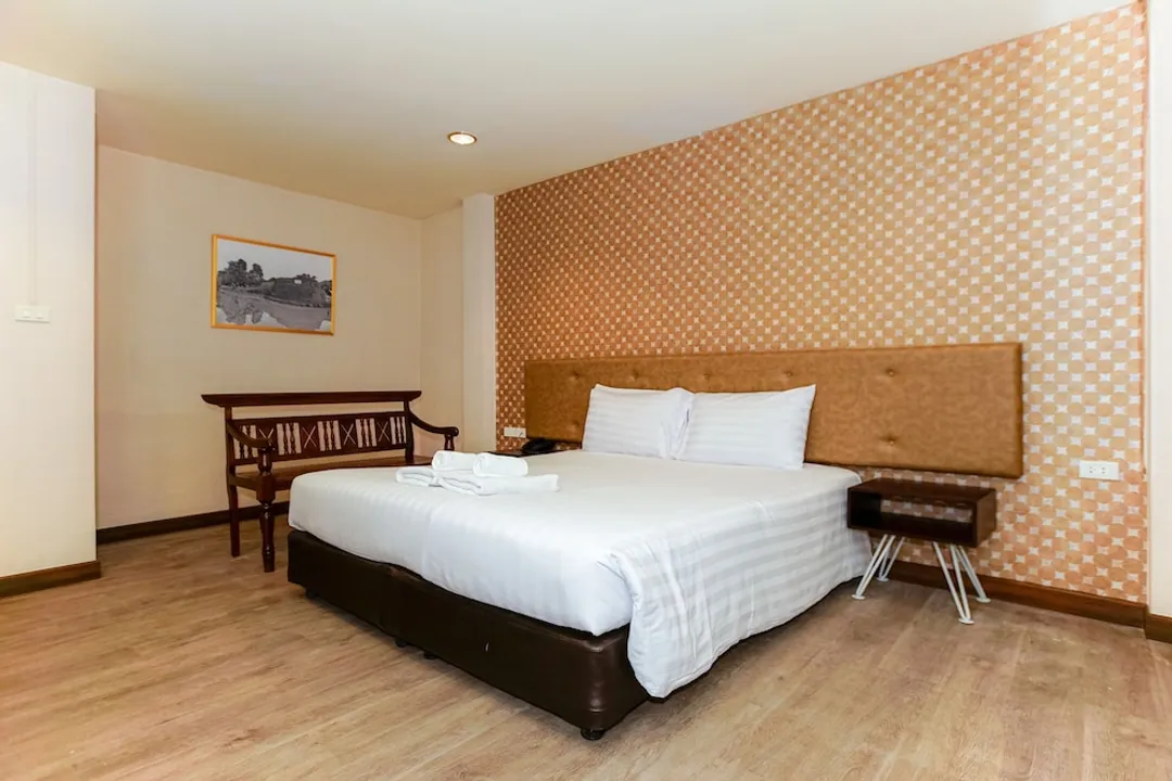 파라솔 인 치앙마이 올드 시티 호텔-Parasol Standard Room-3