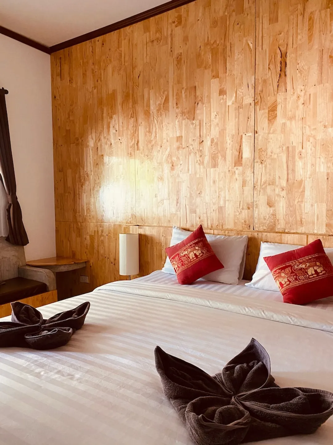天堂土地度假村-Studio Double Room-6