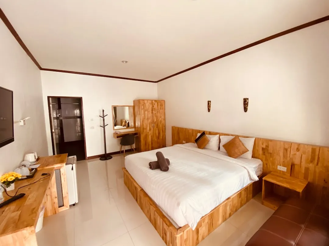 天堂土地度假村-Studio Double Room-1