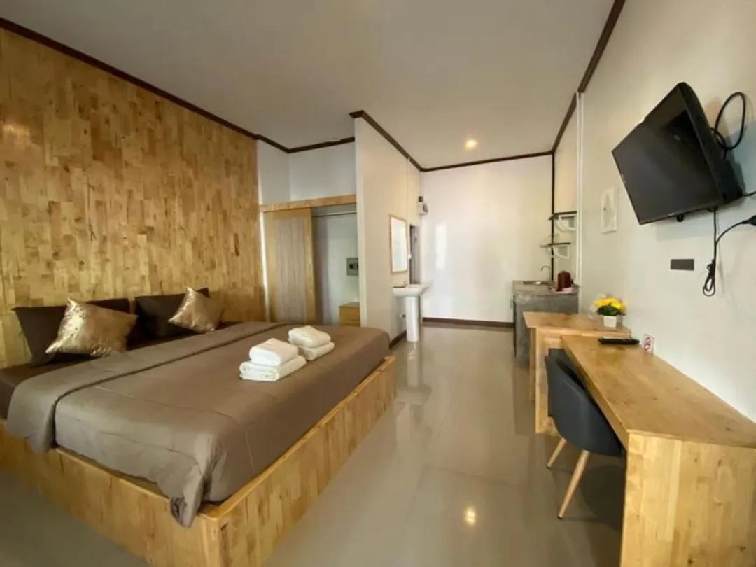 天堂土地度假村-Studio Double Room-2