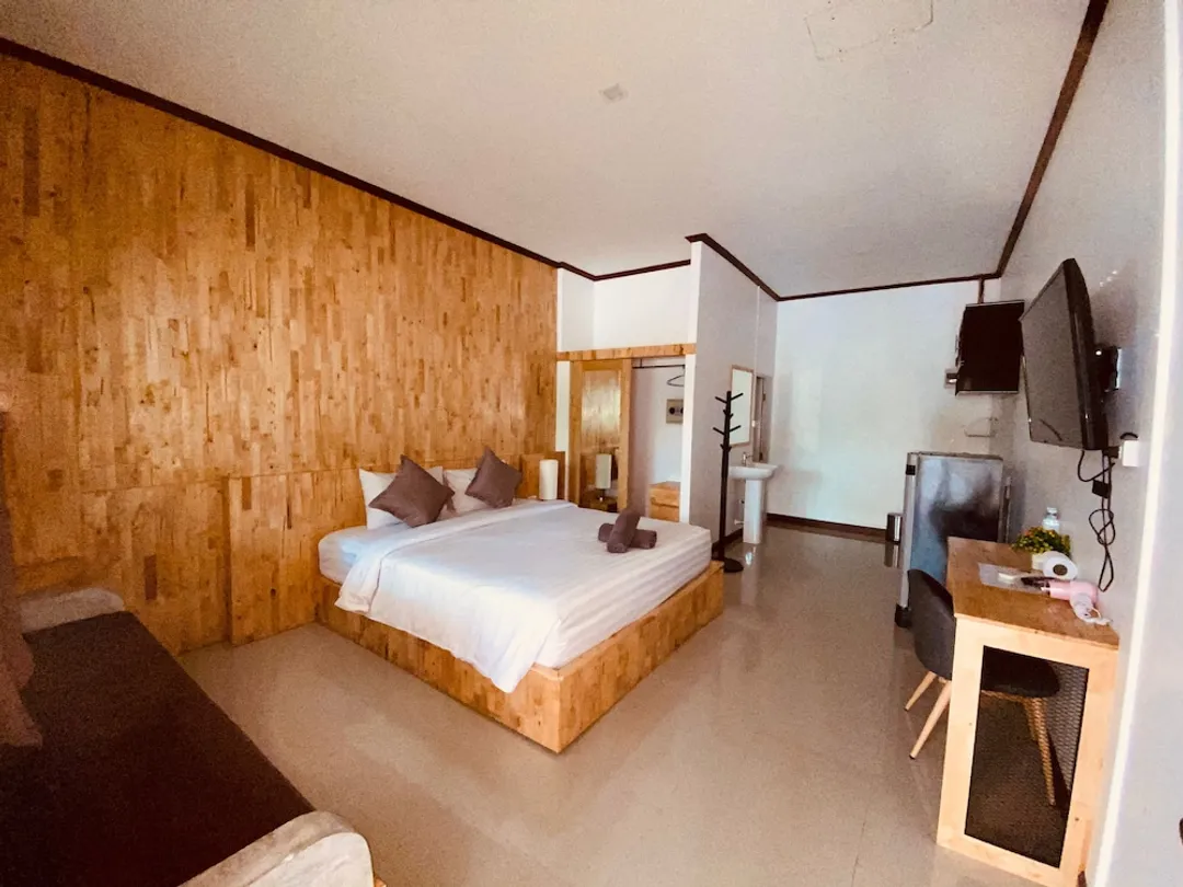 天堂土地度假村-Studio Double Room-5