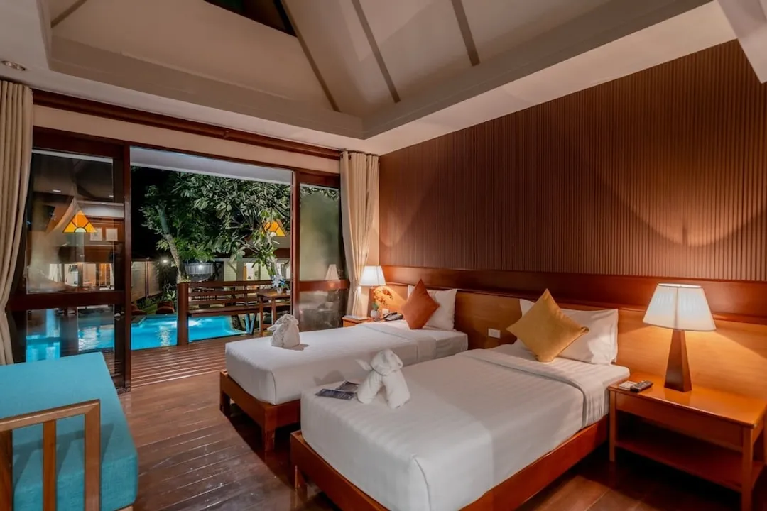 班杜安卡維度假村-Family Suite Pool Access (Double)-7