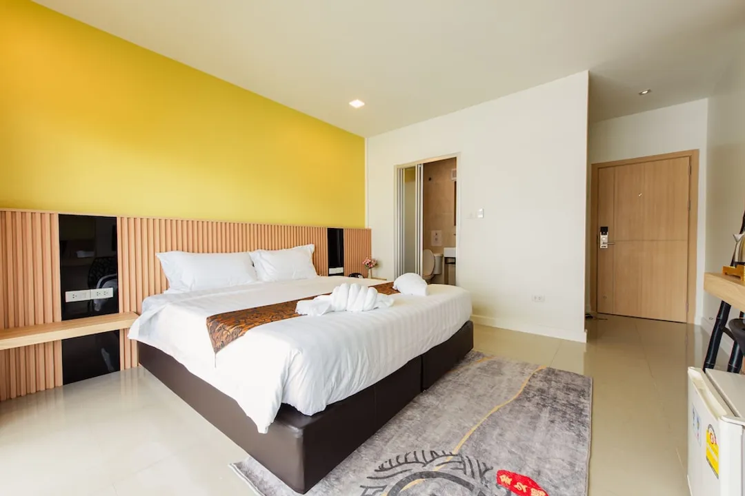 黃金城精品 Spa 飯店-Deluxe Room, Balcony (Non-smoking)-3