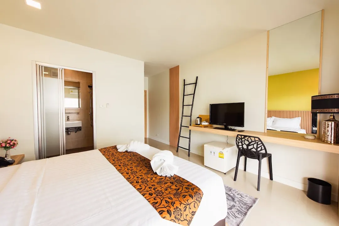 黃金城精品 Spa 飯店-Deluxe Room, Balcony (Non-smoking)-5