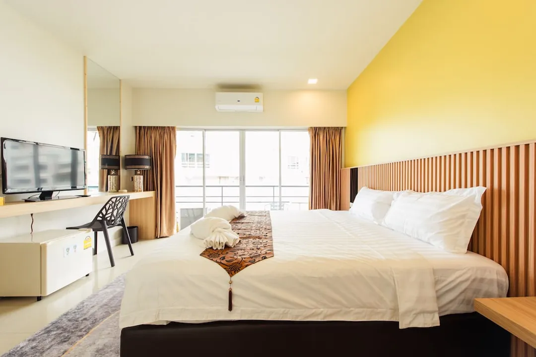 黃金城精品 Spa 飯店-Deluxe Room, Balcony (Non-smoking)-2