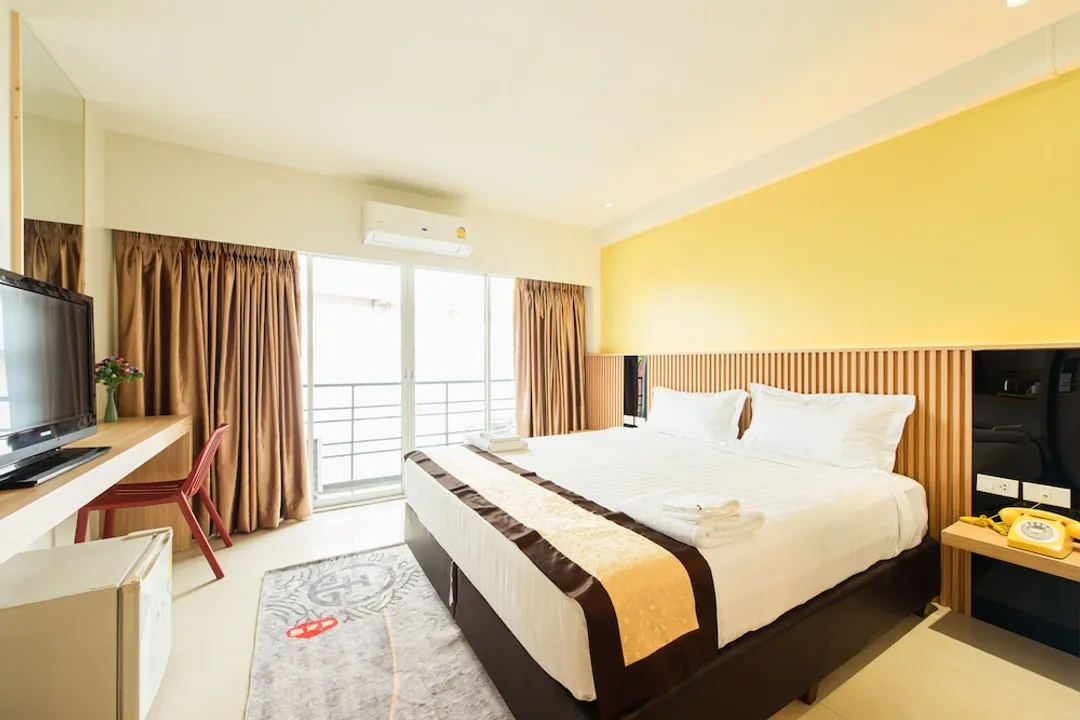 黃金城精品 Spa 飯店-Deluxe Room, Balcony (Non-smoking)-7