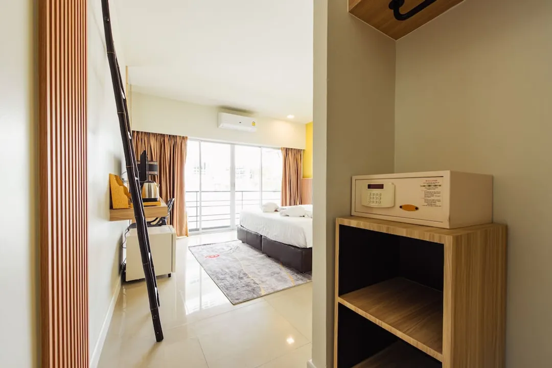 黃金城精品 Spa 飯店-Deluxe Room, Balcony (Non-smoking)-6