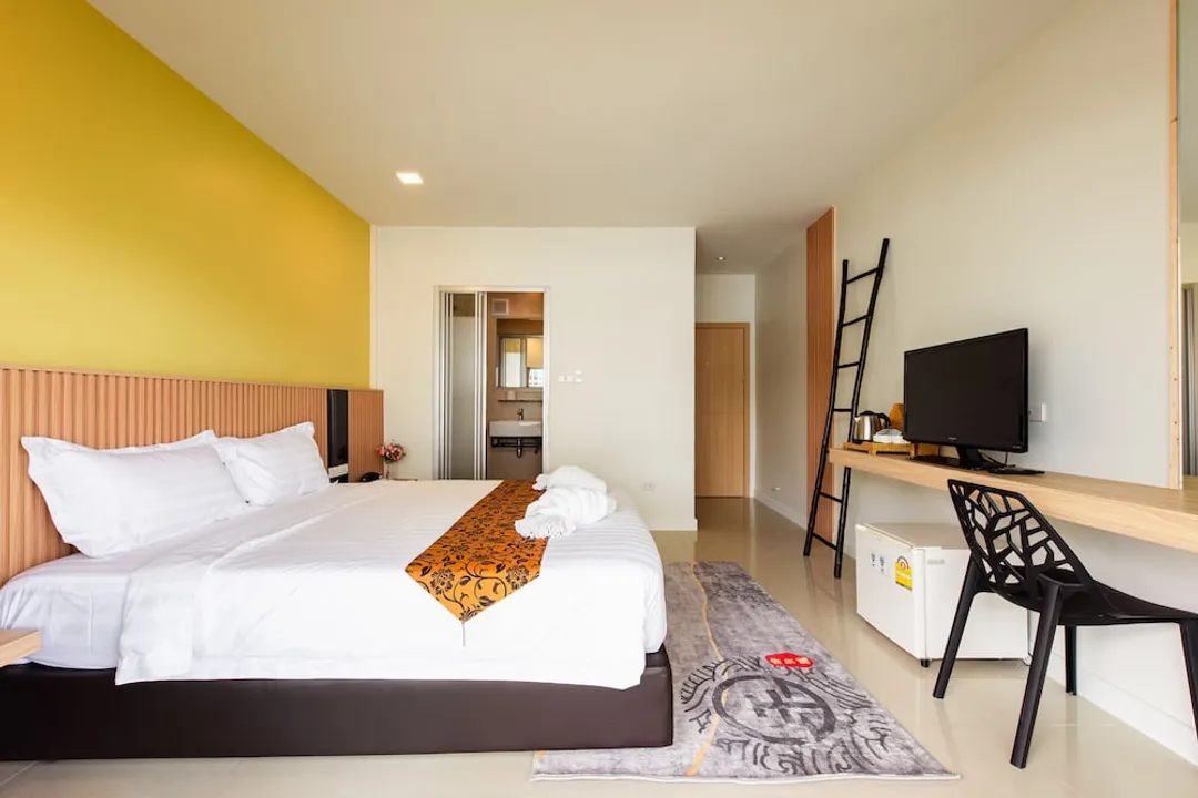 黃金城精品 Spa 飯店-Deluxe Room, Balcony (Non-smoking)-4