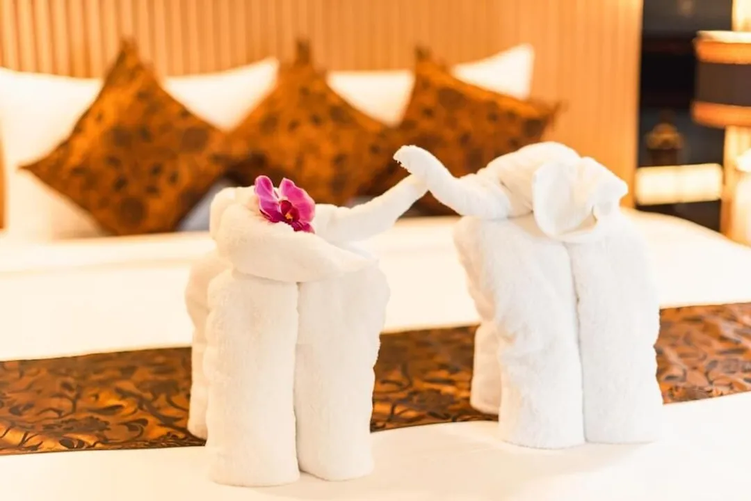 黃金城精品 Spa 飯店-Deluxe Room, Balcony (Non-smoking)-9