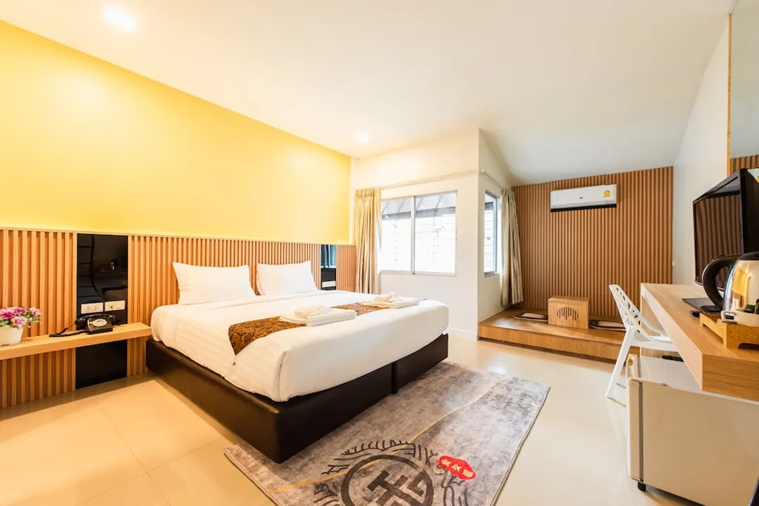 黃金城精品 Spa 飯店-Deluxe Room (Non-smoking)-8
