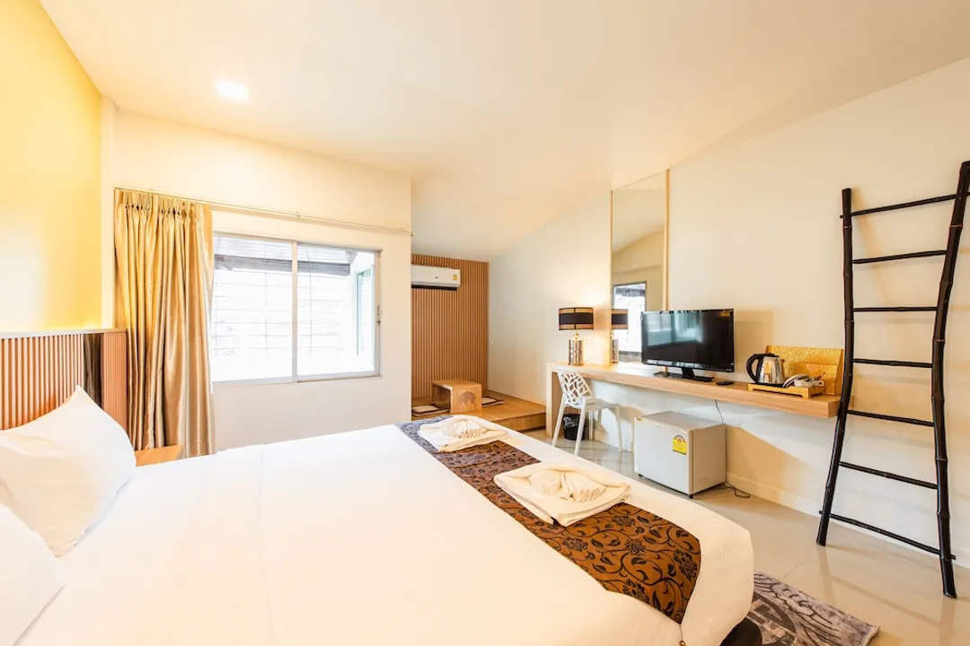 黃金城精品 Spa 飯店-Deluxe Room (Non-smoking)-3