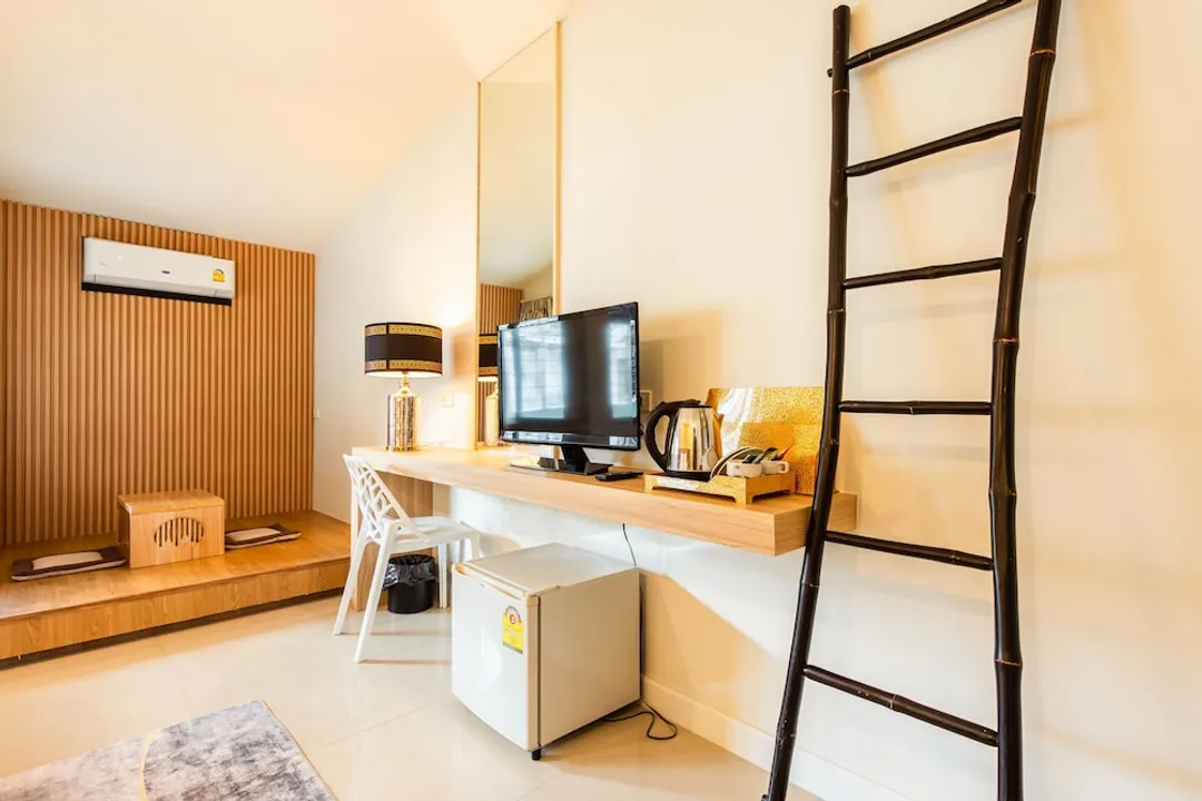黃金城精品 Spa 飯店-Deluxe Room (Non-smoking)-7