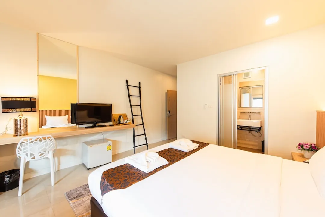 黃金城精品 Spa 飯店-Deluxe Room (Non-smoking)-4