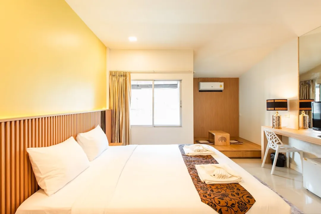 黃金城精品 Spa 飯店-Deluxe Room (Non-smoking)-2